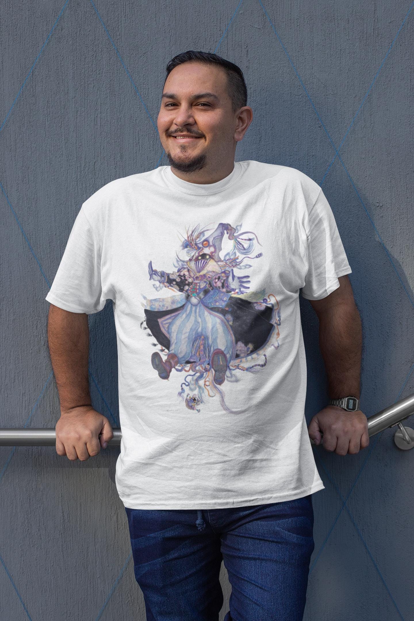 ファイナルファンタジーIX ビビ Tシャツ | 天野喜孝作、ユニセックス