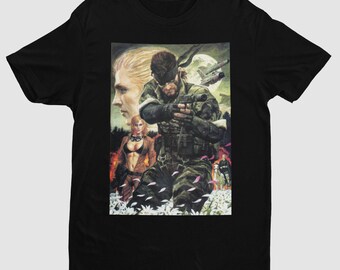 Artworks de Metal Gear Solid : Portable Ops -- Metal Gear Solid : Aimgehess
