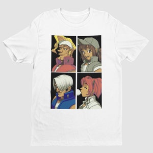 Metaal Slug 4 Character Select Premium Unisex T Shirt |  Gifts for Him, Her, Gamers, and Collectors