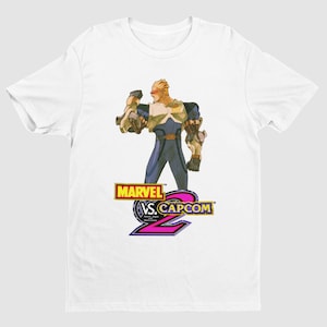 Commando MVC2 New Age Of Heroes Premium Unisex T-shirt | Character Key Art | Gifts for Him, Her, Gamers, and Collectors