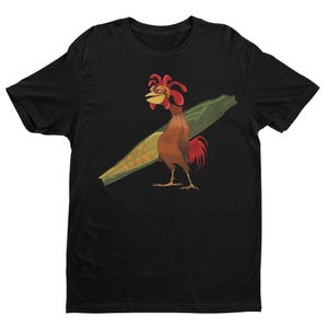 Comfort Colors Funny Chicken Joe, Unisex Jersey Short Sleeve Tee