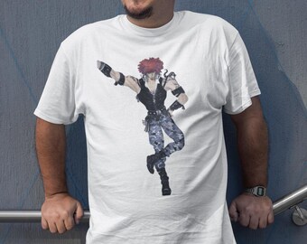 ファイナルファンタジーIX アマラントTシャツ：天野喜孝アート、ユニ