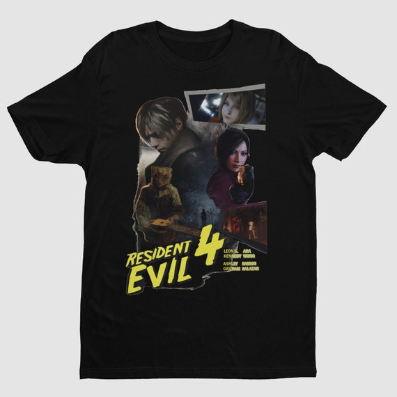 Resident Evil 4 Remake Premium Unisex T Shirt | Exclusive Vintage 