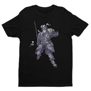 Adelbert Steiner T-Shirt: Final Fantasy IX, Yoshitaka Amano Art