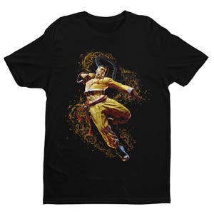 Street Fighter 6 Jamie Premium Unisex T-shirt | Character Art | Gifts for Him, Her, Arcade Fighting Game Fans and Collectors