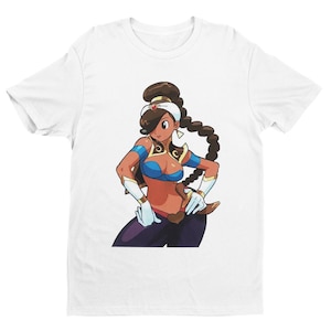 Rouge Powerful Stone Premium Unisex T-shirt | Classic Arcade Game |Gifts for Him, Her, Fans and Collectors