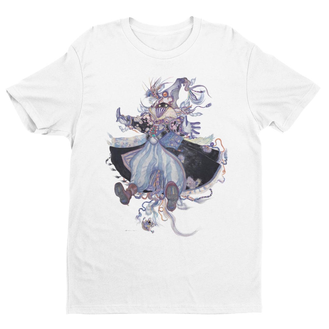 シ*ア様 FINAL FANTASY Ⅶ 天野喜孝　ヴィンテージテイストTシャツ FINAL FANTASY Ⅶ 天野喜孝 ヴィンテージテイストTシャツ XL 画像