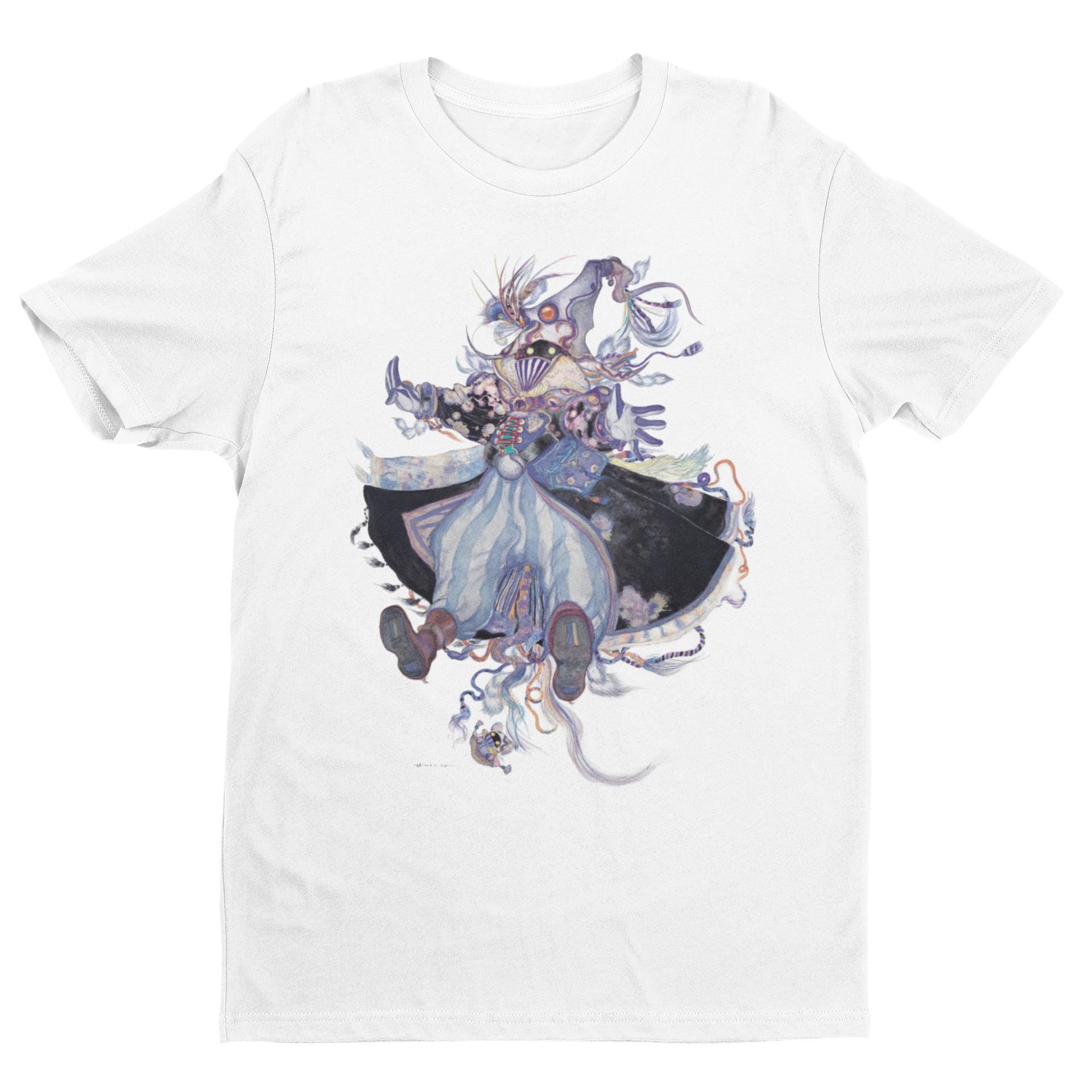 迷える黒魔道士、ビビ　Tシャツ　Lサイズ FF9 IX ビビ・オルニティア プレミアム ユニセックス T シャツ