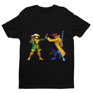 Mutants Hi5 Premium Unisex T-shirt | Character Art | Gifts for Him, Her, Game Collectors and Arcade Game Fans