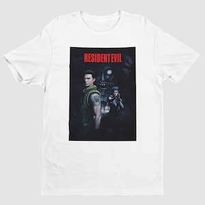 Resident Evil 1996 Cover Art 01 Premium Unisex T Shirt | Gifts for Him, Her, Game Collectors and Resident Evil Fans