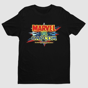 MVC Arcade Title Premium Unisex T-shirt | Gifts for Him, Her, Game Collectors and MVC2 Fans