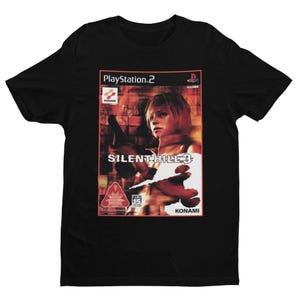 Silent Hill 3 Japan Cover Art Premium Unisex T Shirt | Gifts for Him, Her, Silent Hill Game Lovers and Collectors
