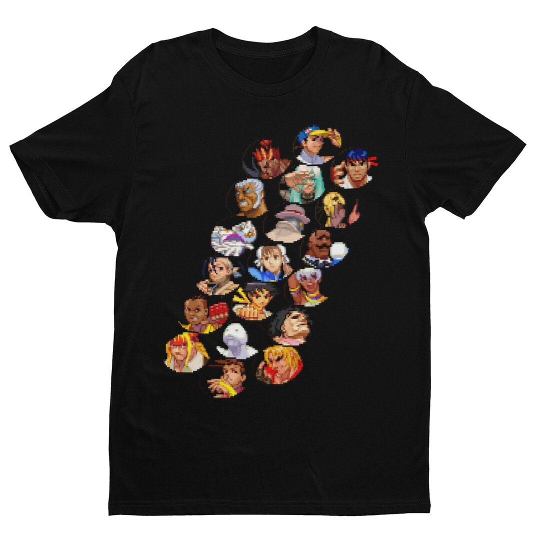 STREET FIGHTER III アレックス 90s Tシャツ STREET FIGHTER III アレックス 90s Tシャツ