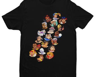 SF3 3rd Strike 3s キャラクターセレクトTシャツ - Etsy 日本