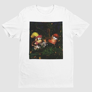 DKC2 Promo Cover Unisex T-Shirt | Gifts for Him, Her, Game Collectors