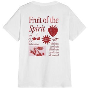 Strawberry Floral Graphic Tee: Cottagecore Bow Shirt, Soft Cotton