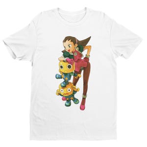 Tron Bonne MVC2 Premium Unisex T-shirt | Gifts for Him, Her, Classic Arcade Flighting Game Fans and Collectors