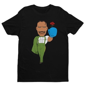 Chibi Dudley Ultra SF4 Premium Unisex T-shirt | Character Art | Gifts for Him, Her, Game Collectors and Arcade Game Fans
