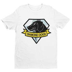 Diamond Dogs MGS Premium Unisex T-shirt | Exclusive Art | Gifts for Him, Her, Metal Gear Solid Fans, Gamers and Collectors