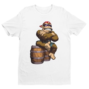 Funky Munky Premium Unisex T-shirt | Character Art | Gifts for Him, Her, Gamers, and Collectors