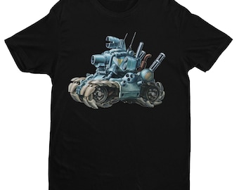 メタルスラッグ4 キャラクターセレクトTシャツ - Etsy 日本