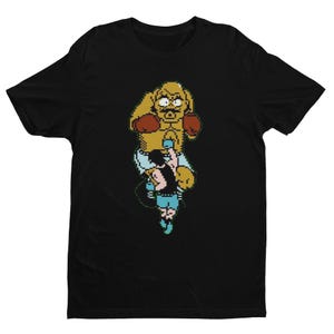 Punching Out T-Shirt: Retro Spiel Unisex T-Shirt
