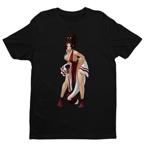 Mai The KOF13 XIII KOFXII Premium Unisex T-shirt | Character Art | Gifts for Him, Her, Game Collectors and Arcade Game Fans