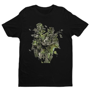The Boss & Big Boss MGS Snake Eater Premium Unisex T-shirt |  Gifts for Him, Her, Game Collectors and Metal Gear Solid Fans