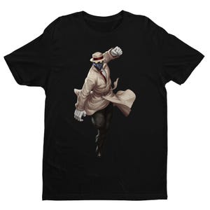Q 3S Street Fighting 3rd Strike OE Online Edition Premium Unisex T-shirt | Gifts for Him, Her, Game Collectors and Arcade Game Fans