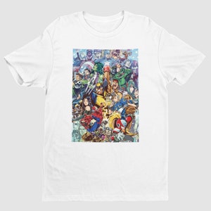 MVC3 Arcade Game Flyer 01 Premium Unisex T-shirt | Exclusive Design | Gifts for Him, Her, MVC Fans, Gamers and Collectors