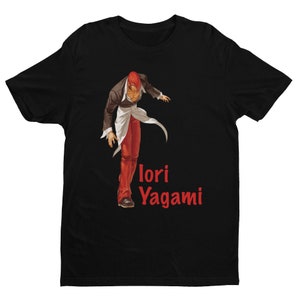 Iori Yagami NG Battle Coliseum Premium Unisex T-shir | Gifts for Him, Her, Video Game Lovers, CVS2 Series and Collectors