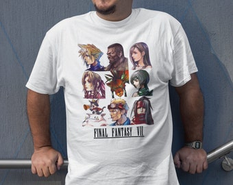【希少】【美品】ファイナルファンタジー7 ユニバーサルスタジオジャパン Tシャツ 希少】【美品】ファイナルファンタジー7 ユニバーサルスタジオ