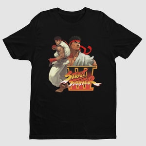 Ryu Street Fighter 3: 3rd Strike Portrait Premium Unisex T-shirt | Gifts for Him, Her, Street Fighter Game Lovers and Collectors