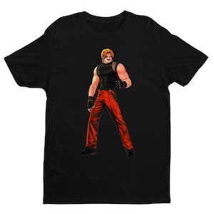 Rugal Bernstein T-Shirt | KOF98 Character Art, Arcade Game Tee