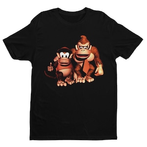DK Thumbs Up Premium Unisex T-shirt | Characters Art | Gifts for Him, Her, Gamers, and  Collectors