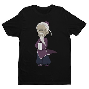 Chibi Gen Ultra SF4 Premium Unisex T-shirt | Character Art | Gifts for Him, Her, Game Collectors and Arcade Game Fans