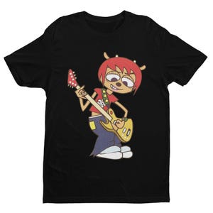 Lammy PaRapper The RapperPremium Unisex T-shirt | Character Art | Gifts for Him, Her, Arcade Fighting Game Fans and Collectors