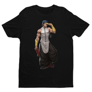 Yun Street Fighter 3rd Strike T-Shirt | Unisex Gaming Tee