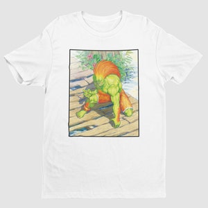 Street Fighter 2 Men's T-shirt World Warrior Championship Street Fighter 2 Men's T-shirt World Warrior Championship