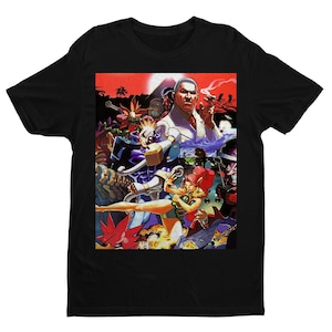 Battle Circuit T-shirt: Capcom Arcade Game Cover Art Tee