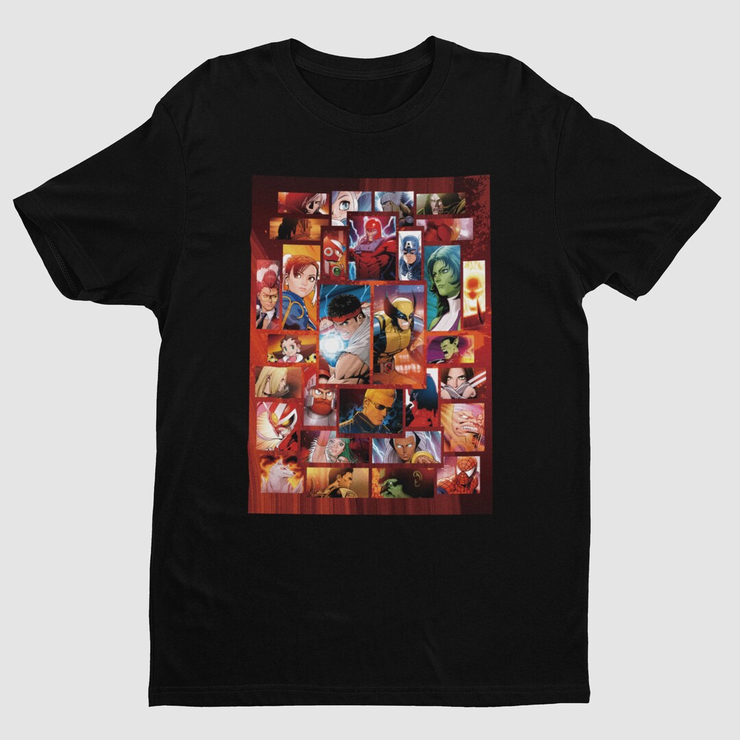MVC3 Arcade Game Flyer 02 Premium Unisex T-shirt | Exclusive Design ...