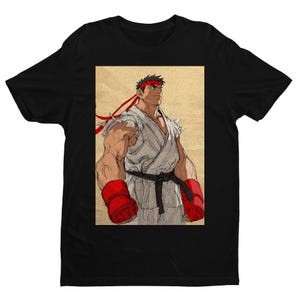 Ryu Sketch T-shirt: Street Fighter III New Generation Unisex Tee