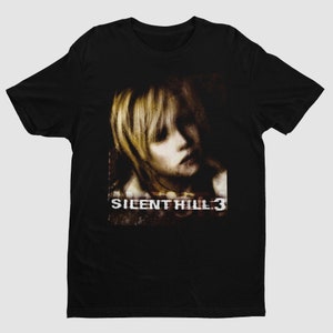 Silent Hill 3 T-Shirt: Vintage Horror Game Cover Art