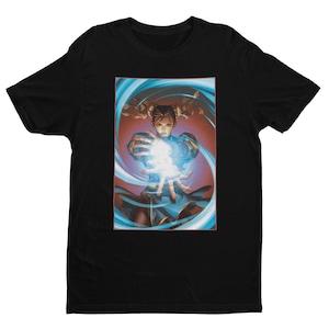 Chun Li Street Fighting Comic Premium uniseks T-shirt | Cadeaus voor hem, haar, Street Fighter-fans en verzamelaars
