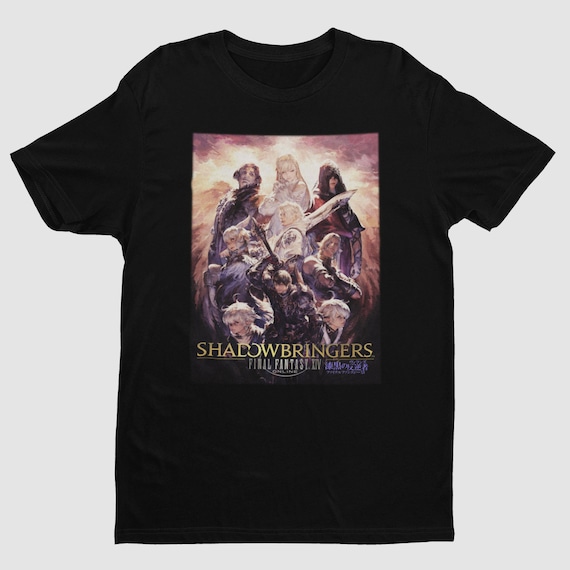Final Fantasy XIV Shadowbringers Key Art Premium Unisex T