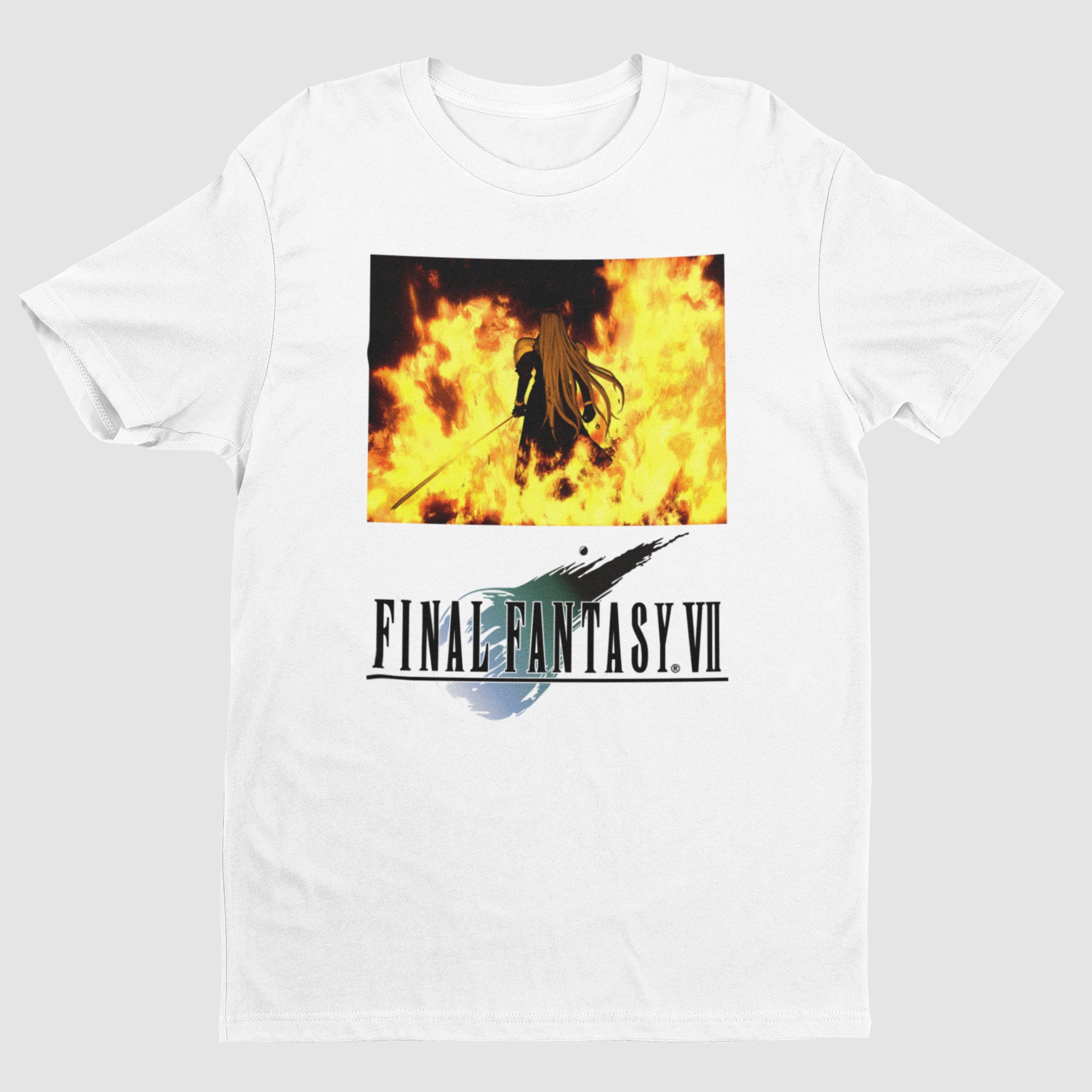 SEPHIROTH TEE FFVII REBIRTH × vaultroom