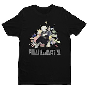 クイナ・クエンTシャツ：天野喜孝アート、ファイナルファンタジーIX