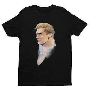 Seifer Almasy FF8 VIII Premium Unisex T-shirt | Gifts for Him, Her, Final Fantasy Fans and Collectors