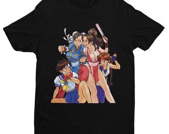 CVS2 キャラクターセレクト レトロアーケード ユニセックス T