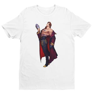 Vega Claws Music Fighter Premium Unisex T-shirt | Street Fighter | Gifts for Him, Her, Arcade Fighting Game Fans and Collectors